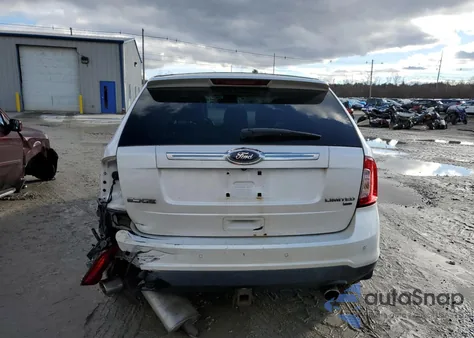 2011 Ford Edge Limited from USA, damaged, VIN 2FMDK4KC3BBA58238
